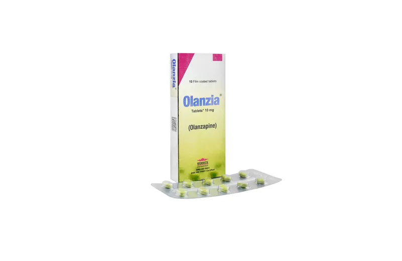Olanzia Tablets 10Mg